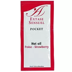 Imagen de EXTASE SENSUEL ACEITE ESTIMULANTE FRESA 10 ML