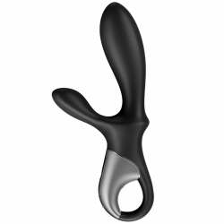 Imagen de SATISFYER HEAT CLIMAX + VIBRADOR ANAL