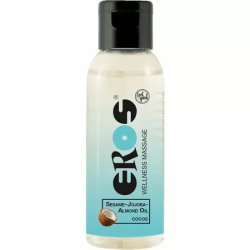 Imagen de EROS WELLNESS ACEITE MASAJE COCO 50 ML