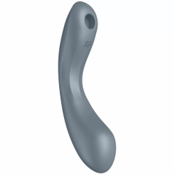 Imagen de SATISFYER - CURVE TRINITY 1 AIR PULSE VIBRATION GRIS