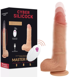 Imagen de CYBER SILICOCK REALISTICO CONTROL REMOTO MASTER HUCK