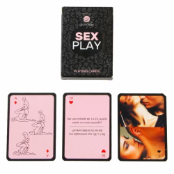 Imagen de SECRETPLAY JUEGO DE CARTAS SEX PLAY FR/PT