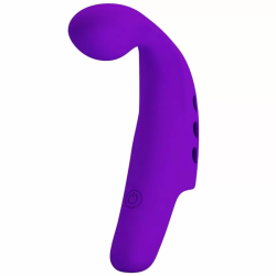 Imagen de GORGON VIBRADOR DE DEDO RECARGABLE MORADO