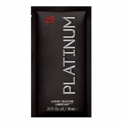 Imagen de WET PLATINUM LUBRICANTE SILICONA LUXURY 10ML