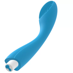 Imagen de G-SPOT GYLBERT VIBRADOR PUNTO G AZUL TURQUESA