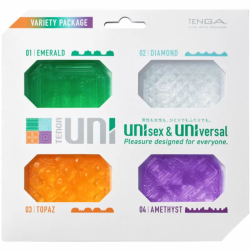 Imagen de UNI VARIETY MASTURBADOR DEDAL PACK 4 UDS