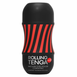 Imagen de ROLLING TENGA GYRO ROLLER CUP STRONG MASTURBADOR