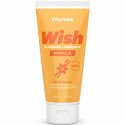 Imagen de INTYMATE WISH VAINILLA LUBRICANTE AROMATIZADO 100 ML