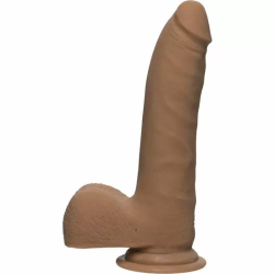 Imagen de DOC JOHNSON DILDO SLIM ULTRASKYN 18,42 CM CARAMEL