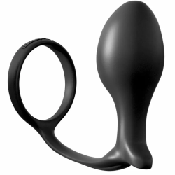 Imagen de ANAL FANTASY COLLECTION ASS-GASM ANILLO ADVANCED CON PLUG ANAL