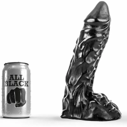 Imagen de ALL BLACK DILDO 23CM