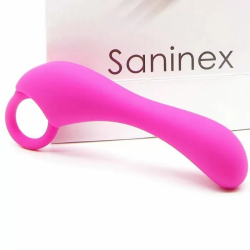 Imagen de SANINEX ESTIMULADOR DUPLEX ORGASMIC ANAL SEX UNISEX ROSA