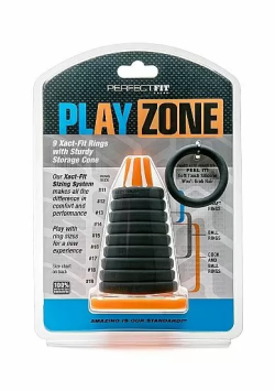 Imagen de PERFECT FIT PLAY ZONE KIT 9 ANILLOS CON CONO