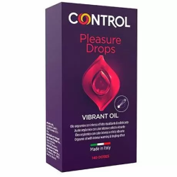 Imagen de CONTROL PLEASURE DROPS ACEITE VIBRADOR