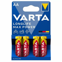 Imagen de VARTA MAX POWER PILA ALCALINA AA LR6 BLISTER*4