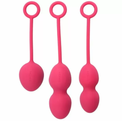 Imagen de SVAKOM NOVA KEGEL BALLS ROSA INTENSO