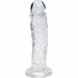 Imagen de EMPIRE PENE REALISTICO TRANSPARENTE 19.3 CM