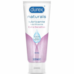 Imagen de DUREX NATURALS LUBRICANTE EXTRA SENSITIVO 100 ML