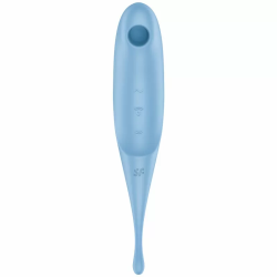 Imagen de SATISFYER TWIRLING PRO ESTIMULADOR Y VIBRADOR - AZUL