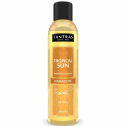 Imagen de TANTRAS LOVE OIL TROPICAL SUN ACEITE MASAJE 150 ML