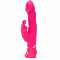 Imagen de HAPPY RABBIT VIBRADOR REALISTIC DUAL DENSITY RABBIT