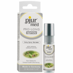 Imagen de PJUR MED PRO-LONG SPRAY RETARDANTE CON CALMANTE 20 ML