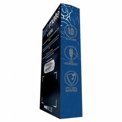 Imagen de BATHMATE VIBE BALA VIBRADORA SILVER