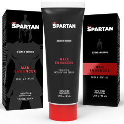 Imagen de SPARTAN COUPLE GEL ERECCION-ORGASMO-DURACION 100% VEGANO