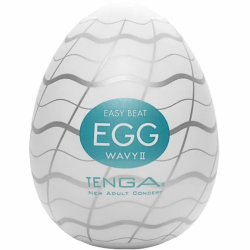 Imagen de TENGA WAVY II HUEVO MASTURBADOR