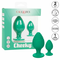 Imagen de CALEX CHEEKY PLUGS ANALES VERDE