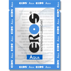 Imagen de EROS AQUA LUBRICANTE BASE AGUA 4 ML