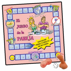 Imagen de EL JUEGO DE LA PAREJA (Medida:33.5 x 33.5cm)