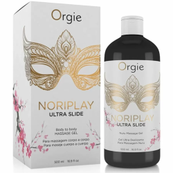 Imagen de ORGIE NORIPLAY GEL ULTRA DESLIZANTE PARA MASAJES 500 ML