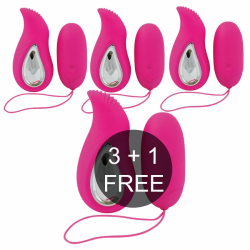 Imagen de AMORESSA EDGAR PREMIUM SILICONE CONTROL REMOTO 3 + 1 GRATIS