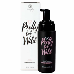 Imagen de SECRETPLAY PRETTY BUT WILD GEL DE DUCHA ESPUMANTE 200 ML