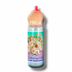 Imagen de DIABLO PICANTE - BOTELLA BOOB CUMPLEAÑOS CARNE 750 ML