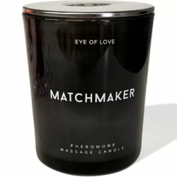 Imagen de MATCHMAKER BLACK DIAMOND VELA DE MASAJE PARA ÉL 150ML