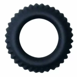 Imagen de BAILE TITAN COCKRING BLACK 1.9CM