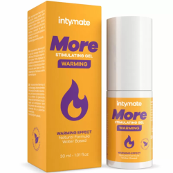 Imagen de INTYMATE MORE GEL MASAJE EFECTO CALOR BASE AGUA PARA ELLA 30 ML