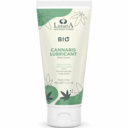 Imagen de LUXURIA BIO LUBRICANTE CANNABIS BASE AGUA 100 ML