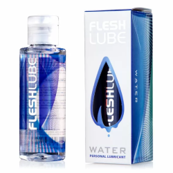 Imagen de LUBRICANTE BASE AGUA FLESHLUBE 250 ML