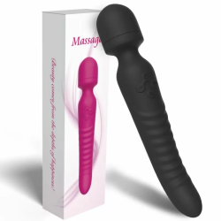 Imagen de MISSION MASAJEADOR & VIBRADOR EFECTO CALOR NEGRO