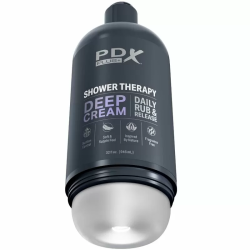 Imagen de PDX PLUS MASTURBADOR STROKER DISEÑO DISCRETO DE BOTE CHAMPU DEEP CREAM