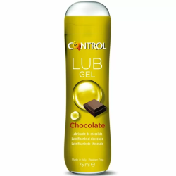 Imagen de CONTROL LUB GEL LUBRICANTE CHOCOLATE 75 ML