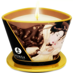 Imagen de SHUNGA MINI CARESS BY CANDELIGHT VELA MASAJE CHOCOLATE 170ML