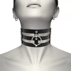 Imagen de COQUETTE CHIC DESIRE CHOKER CUERO VEGANO ESTILO FETISH