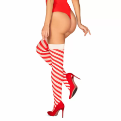 Imagen de OBSESSIVE - KISSMAS STOCKINGS S/M