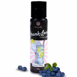 Imagen de SECRETPLAY LUBRICANTE DRUNK IN LOVE GIN&TONIC 60 ML