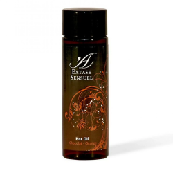 Imagen de EXTASE SENSUEL ACEITE ESTIMULANTE CHOCOLATE Y NARANJA 100ML