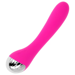 Imagen de OHMAMA VIBRADOR FLEXIBLE ESTIMULACION PUNTO G 19 CM